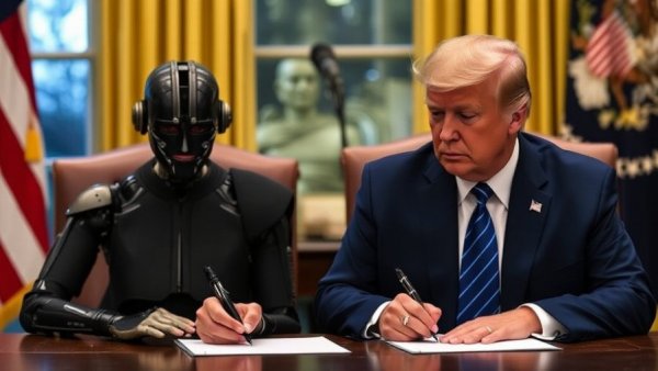 Trump quietly signs a downsized AI executive order asking companies to voluntarily submit models for review 30 days before release