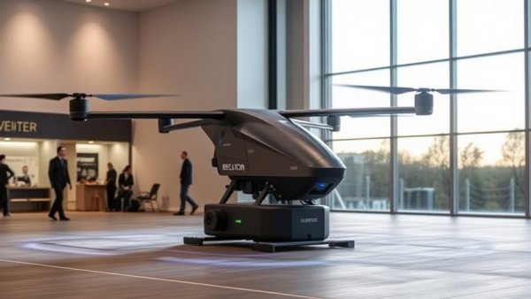 Munich startup ERC System unveils Victor, a heavy-lift cargo eVTOL, at ILA Berlin