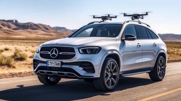 Mercedes-Benz turns to defence, partnering with startup Tytan to build anti-drone vehicles