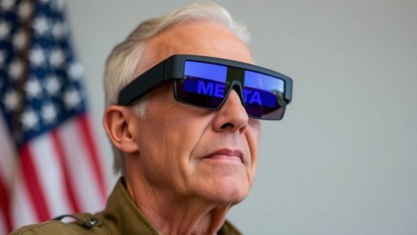 Meta is giving free AI glasses to every blind veteran in America
