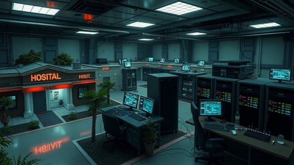 The FBI built a fake town to train agents for cyberattacks. It has a hospital, a power company, and 200 servers.