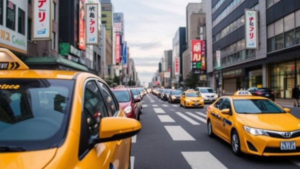 Japan’s biggest taxi app raised $553 million in the country’s largest IPO this year