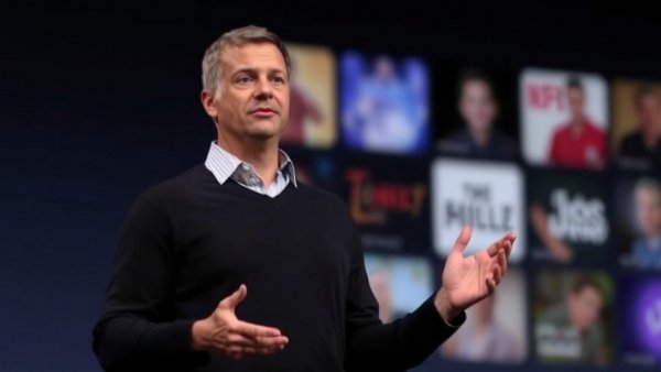 Apple’s Eddy Cue says the company wants to make ‘better’ and ‘more’ entertainment