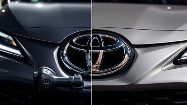 Toyota is closing in on GM as America’s top-selling automaker as hybrids surge and EVs falter