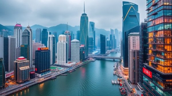 Hong Kong now handles more than half of China’s chip imports