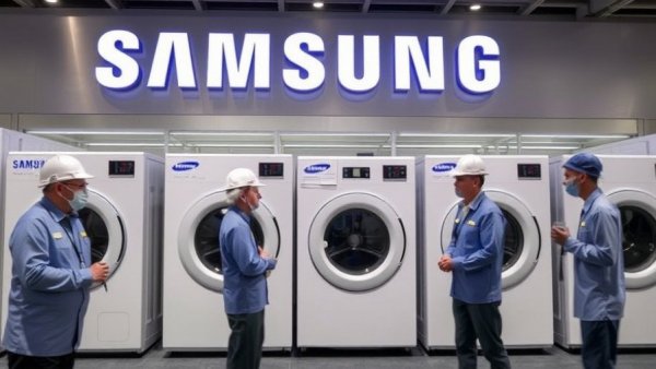 Samsung’s appliance workers plan a rally over the bonuses going to chip staff