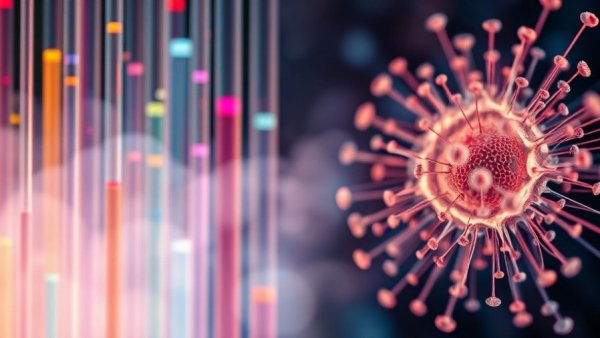 Abstract visualization of Claude AI inner workings with colorful tubes and structures.