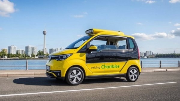 Volkswagen enters the robotaxi race with a shared shuttle service in Hamburg
