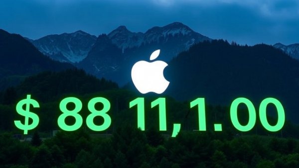 Apple overtakes Nvidia to reclaim the title of world’s most valuable company at $4.88 trillion