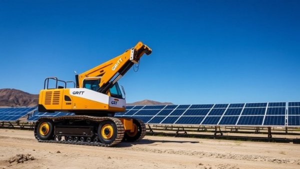 Gritt raises $32M for AI robots that bolt onto existing construction equipment to build solar farms faster