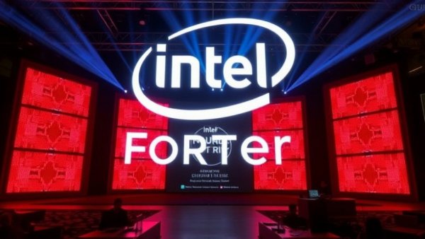 Intel Foundry lands its first named outside customer: Fortinet