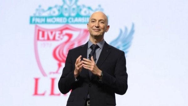 Jeff Bezos has been approached to buy a stake in Liverpool FC. Amazon already holds the Premier League TV rights.