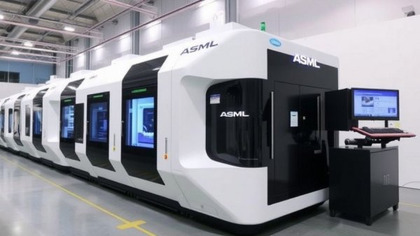 ASML shares fell 6.5% after a report that China has started mass-producing DUV lithography tools