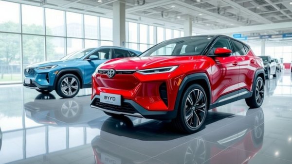 BYD’s answer to its car-sales slump: a humanoid robot in every showroom