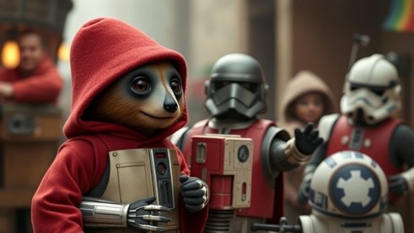 The team behind Paddington 2 could’ve made a Star Wars droid movie