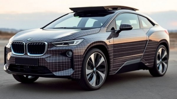 BMW challenged students to build an EV that makes more energy than it uses. They covered it in 1,700 solar cells and it works.
