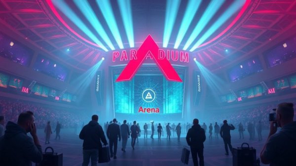 The Arena Group is renaming itself Paradium.AI, and its revenue just halved