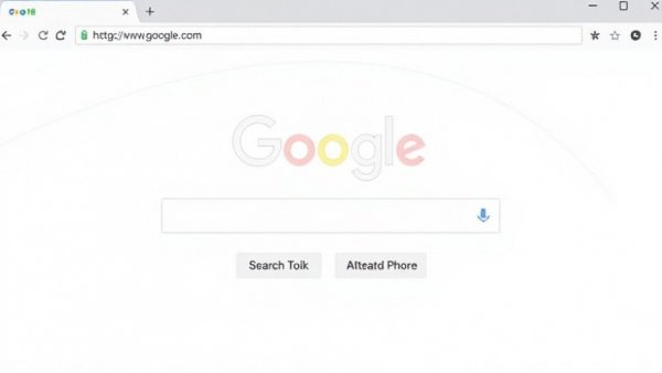 Google is testing a homepage without a Search button