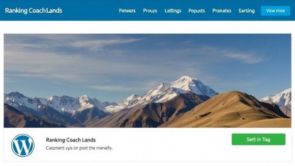 rankingCoach Lands Default Placement on WordPress via Extendify Partnership