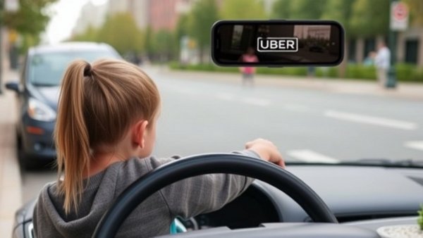 Uber is working on letting 10-year-olds ride alone