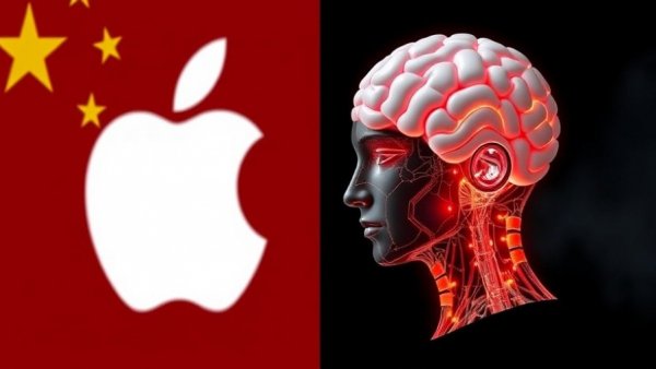 Apple trained its own AI model for China, and handed the brain to Alibaba