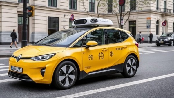 Pony.ai and Uber to put more than 2,000 Chinese robotaxis on European streets