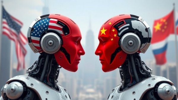 The US is about to tell 35 countries to choose between it and China on AI