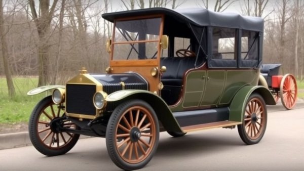 This 1918 EV Had 42 Batteries And More Range Than A 2011 Leaf