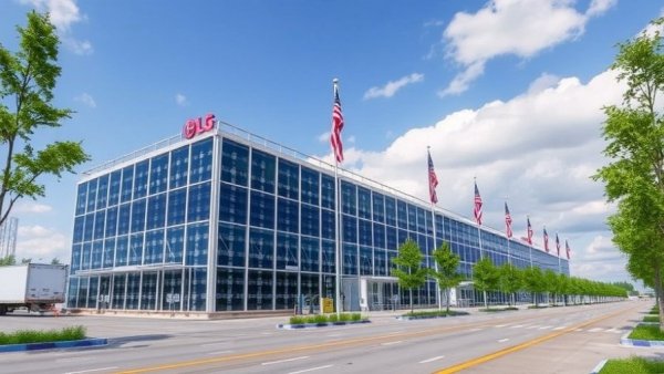 LG’s $2 Billion lansing battery plant is now building cells