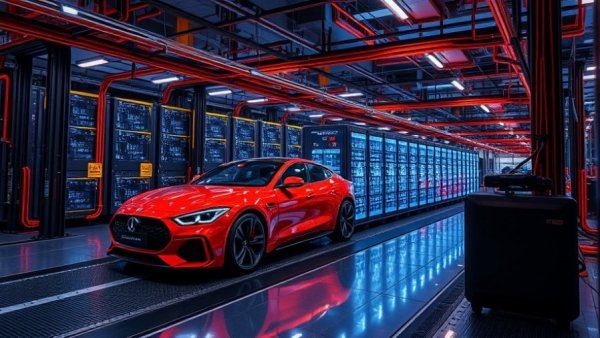 AI data centres are taking the capacitors carmakers need