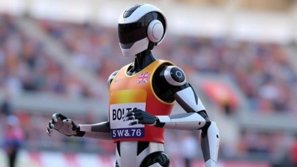 A humanoid robot just beat Usain Bolt’s 100m record, and roboticists are unimpressed for good reason