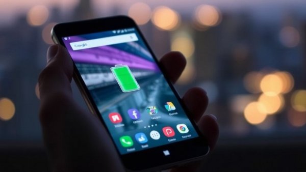 A mysterious app just showed up on your Android phone, and it’s watching your battery