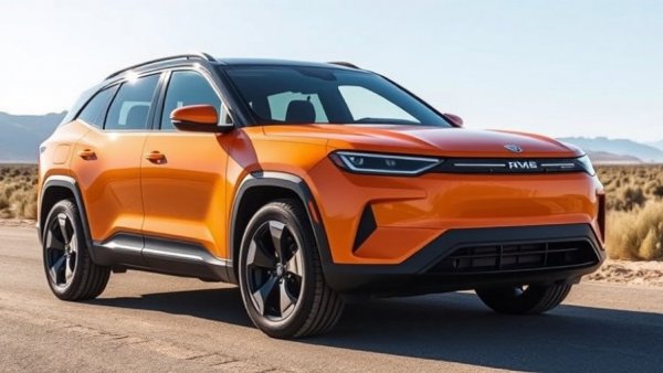 Rivian EVs are getting a software update that warns you what’s ahead