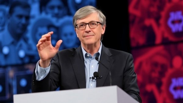 Bill Gates proposes ‘Human Reserved’ jobs and a tax on AI tokens