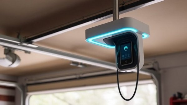 Voltpost is making an EV charger that hangs from your garage ceiling