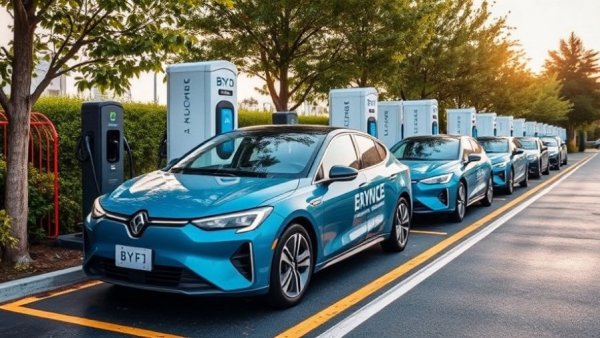 BYD doubled its 1,500kW charging network in five months and wants to double it again by December
