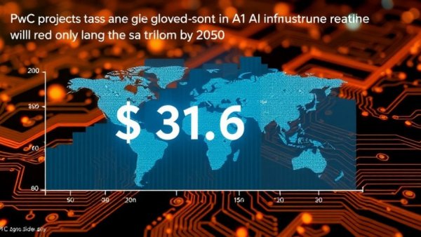 PwC projects that the global investment in AI infrastructure will reach $31.6 trillion by 2050