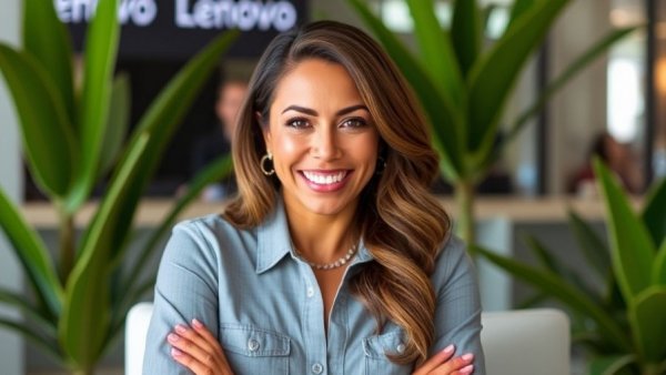 Lenovo opens a phone line to Eva Longoria for entrepreneurs