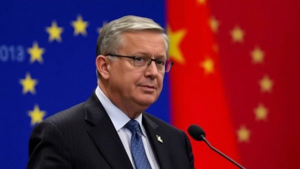 EU trade chief will ask CEOs how much decoupling from China they can afford