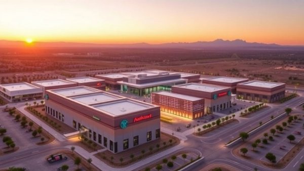 Amkor is taking its Arizona chip packaging campus to $12bn