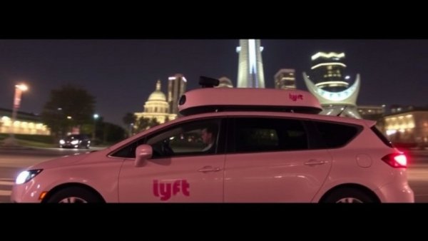 Waymo robotaxis go live on the Lyft app in Nashville
