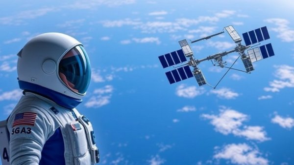 Greece picks its first astronaut for a 2027 Vast mission to the ISS