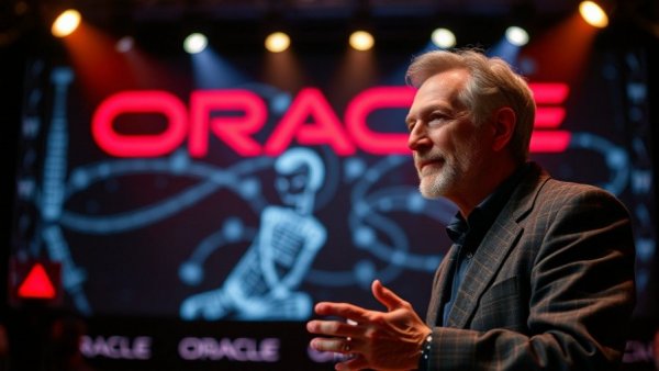Larry Ellison steps back from the Oracle spotlight as the AI pivot takes over