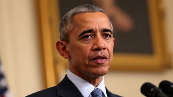 Obama warns AI in private hands could be dangerous and urges Democrats to act