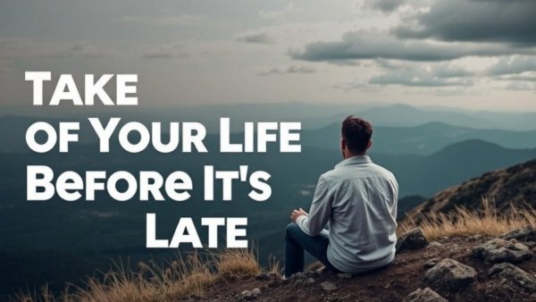 Take Control of Your Life Before It’s Too Late || Motivational Speeches