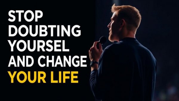 Stop Doubting Yourself and Change Your Life || Powerful Motivational Speeches