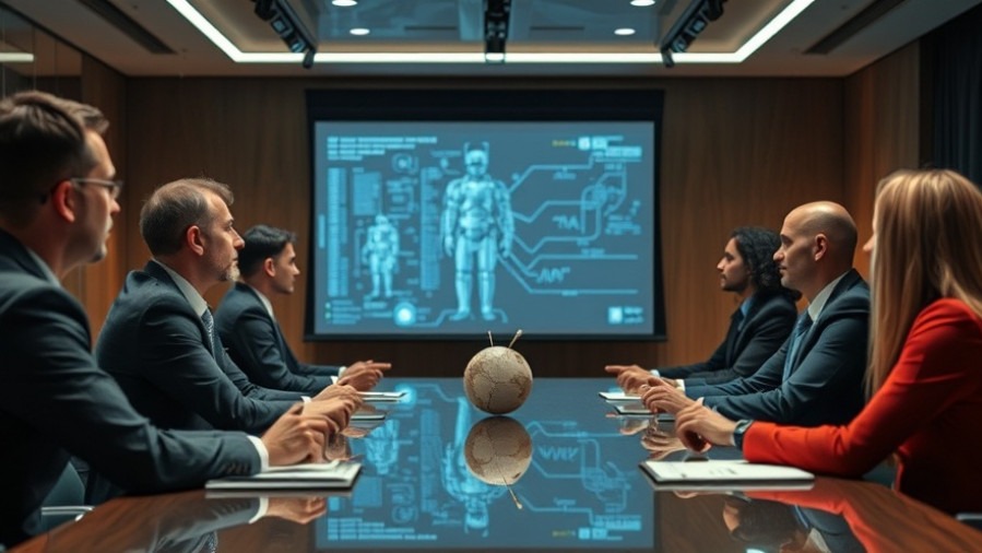 AI representing Sam Altman ousting amidst internal conflicts in tech.