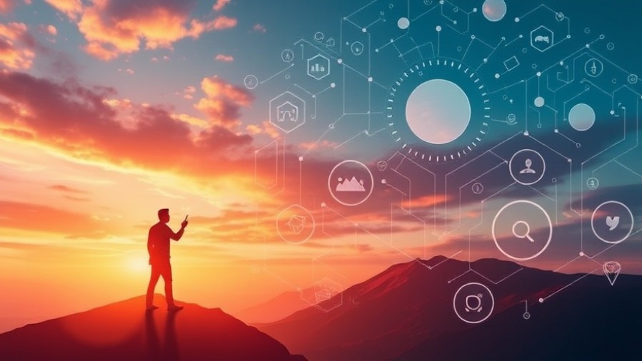 Innovative AI marketing strategies boost online business visibility in a digital shift.