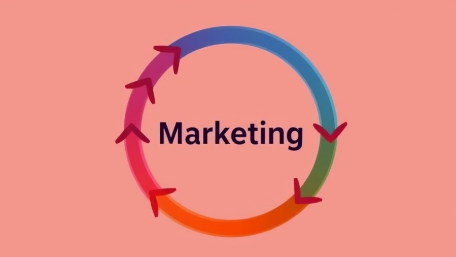 Loop marketing strategy symbolizing continuous customer engagement for sustainable growth.