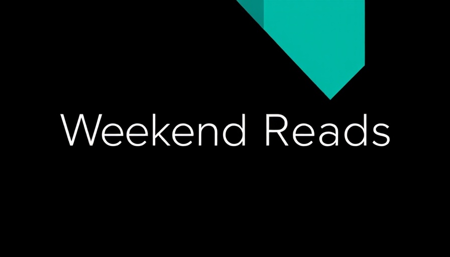 Project Astra minimalist 'Weekend Reads' logo with geometric shapes